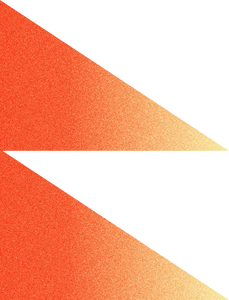 Grainy Gradient Buildable Brutalist Double Right Triangle Shape
